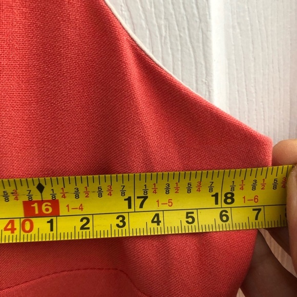 RALPH LAUREN Pleated Tailored Sleeveless Dress 10 - Picture 11 of 13